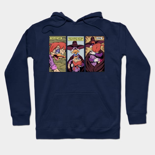 Darkwing Duck: A Death in the Family Hoodie by DasFrank